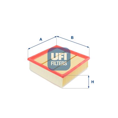 Воздушный фильтр UFI 30.297.00 для ABARTH PUNTO