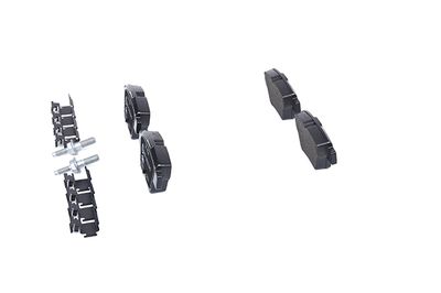 BREMSBELAGSATZ SCHEIBENBREMSE ATE 13046038512 7