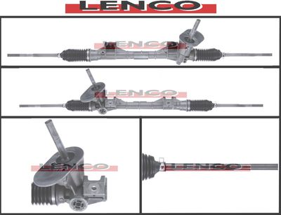 Рулевой механизм LENCO SGA1358L для RENAULT TWINGO