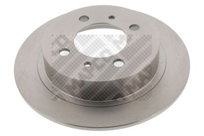MAPCO 15509 Тормозные диски  для NISSAN SUNNY III Hatchback (N14) 2.0 D
