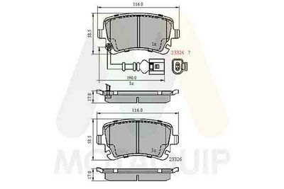 SET PLACUTE FRANA FRANA DISC