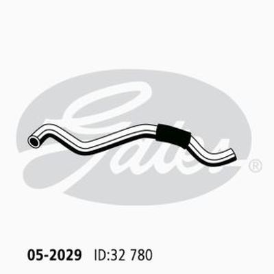 Radiator Hose GATES 05-2029