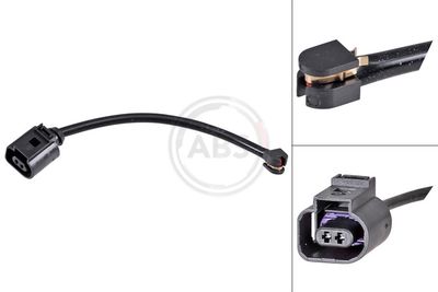 SENZOR DE AVERTIZARE UZURA PLACUTE DE FRANA