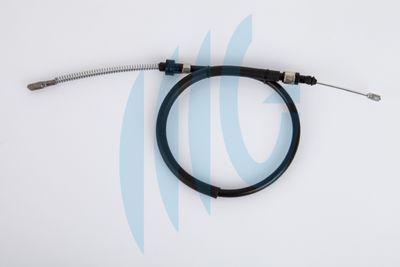Тросик, cтояночный тормоз RICAMBIFLEX GM 01020133 для VW LT