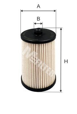 Топливный фильтр MFILTER DE 3155 для VW CRAFTER
