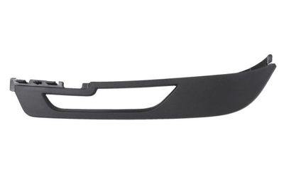 Bumper valance Voor Rechts (zwart) past: LAND ROVER RANGE ROVER EVOQUE L538 08.15-