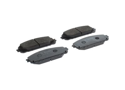 BREMSBELAGSATZ SCHEIBENBREMSE BOSCH 0986495404 7