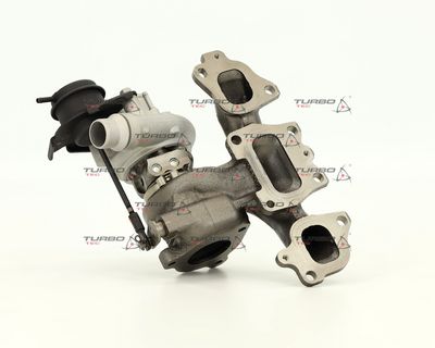 COMPRESOR SISTEM DE SUPRAALIMENTARE TURBO-TEC TT4914 3