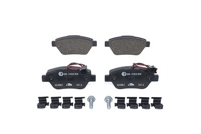 BREMSBELAGSATZ SCHEIBENBREMSE ATE 13046038632 2