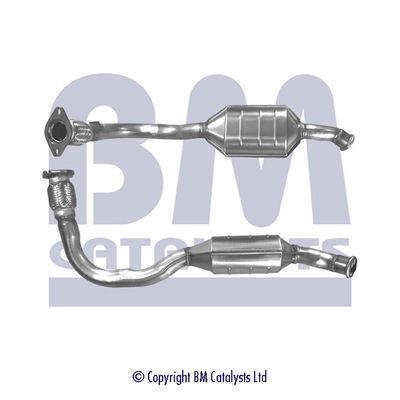 Catalytic Converter BM Catalysts BM90944H