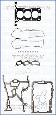 Комплект прокладок, головка цилиндра TRISCAN 598-50120 для OPEL AGILA