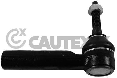 CAUTEX 755072 Наконечник рулевой тяги  для DODGE  (Додж Калибер)
