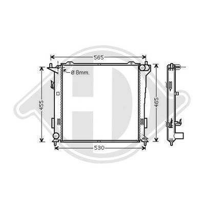 RADIATOR RACIRE MOTOR