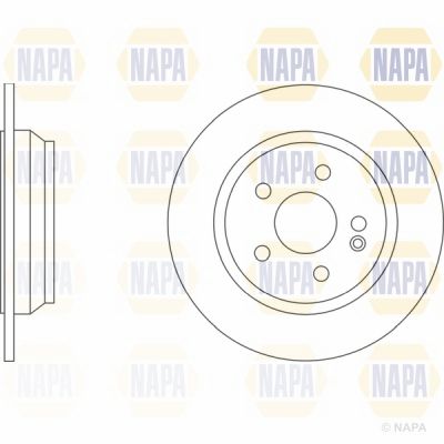 Brake Disc NAPA PBD8294