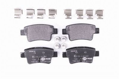 Brake Pad Set, disc brake 8DB 355 012-391