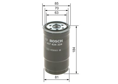 FILTRU COMBUSTIBIL BOSCH 1457434324 4