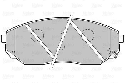 SET PLACUTE FRANA FRANA DISC VALEO 301654 1