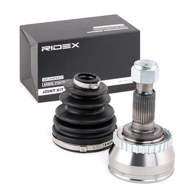каре комплект, полуоска RIDEX 5J0204