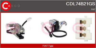 INCUIETOARE HAION CASCO CDL74B21GS
