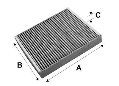 FILTRU AER HABITACLU