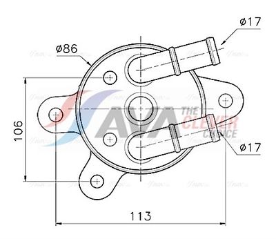 RADIATOR RACIRE ULEI CUTIE DE VITEZE AUTOMATA