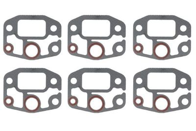 (EN) Exhaust/intake manifold gasket past: FENDT 304 LS FARMER, 304 LSA FARMER, 304 S FARMER, 307 A FARMER, 307 C FARMER, 307 C TURBO FARMER, 307 CA FARMER, 307 CI FARMER 4WD, 307 LS FARMER