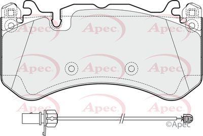 Brake Pad Set APEC PAD1926