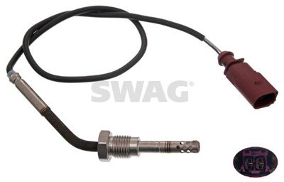 датчик, температура на изгорелите газове SWAG 30 94 9269
