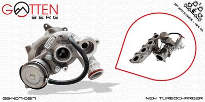 Turbocompresseur, suralimentation OES PARTS