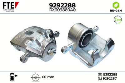 спирачен апарат FTE 9292288