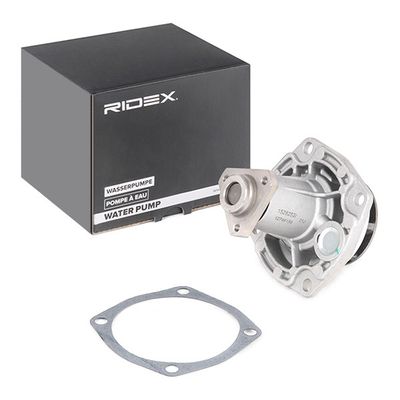 водна помпа, охлаждане на двигателя RIDEX 1260W0296