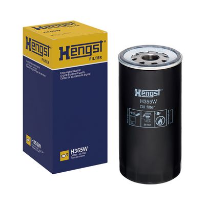 HENGST FILTER - Olejový filter LIEBHERR , H355W