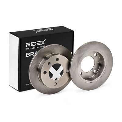 спирачен диск RIDEX 82B0983