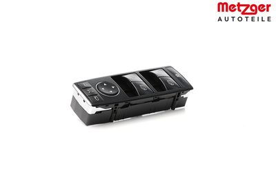 SCHALTER FENSTERHEBER METZGER AUTOTEILE 09161252 34