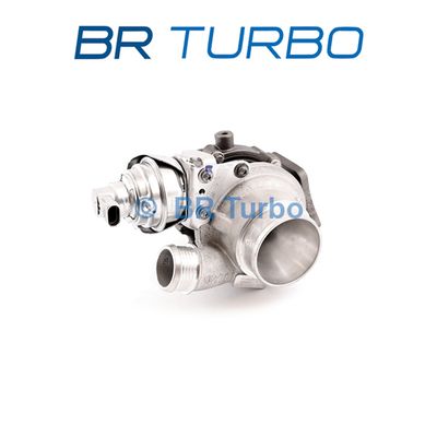 BR Turbo 790367-5001RS Турбина  для VOLVO C70 (Вольво К70)