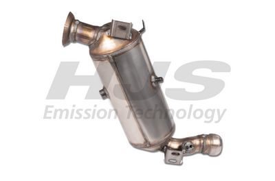 Filtr sadzy / filtr cząstek stałych, układ wydechowy HJS 93135282