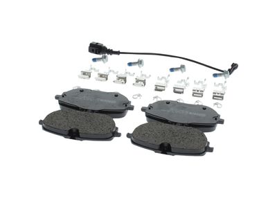 BREMSBELAGSATZ SCHEIBENBREMSE BOSCH 0986460198 16