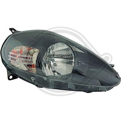 Основная фара DIEDERICHS 3456983 для ABARTH GRANDE