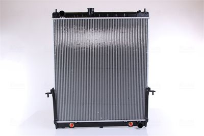 Радиатор, охлаждение двигателя NISSENS 68738 для NISSAN PATROL