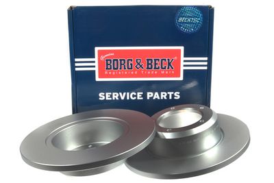 спирачен диск BORG & BECK BBD4876