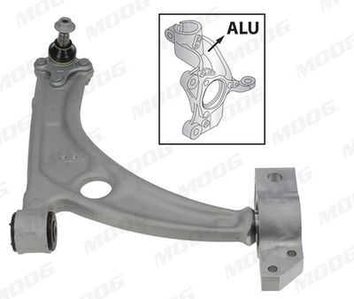 Control/Trailing Arm, wheel suspension VO-WP-5009