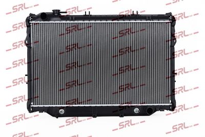 Chladič motora, chladič vody SR-LINE 817608B4