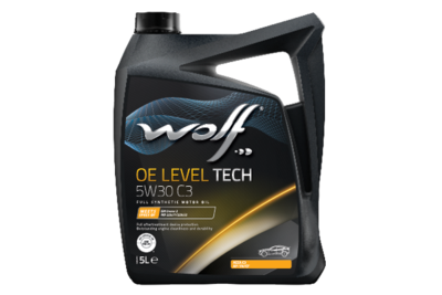 двигателно масло WOLF