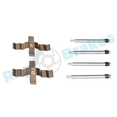 Zubehörsatz, Scheibenbremsbelag