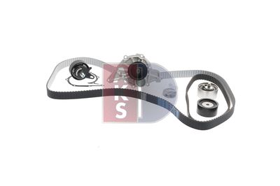 WASSERPUMPE + ZAHNRIEMENSATZ AKS DASIS 570337N 16