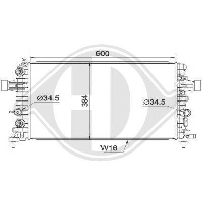 RADIATOR RACIRE MOTOR