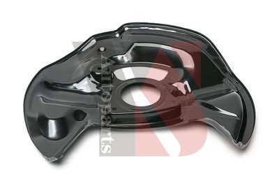 Spritzblech, Bremsscheibe