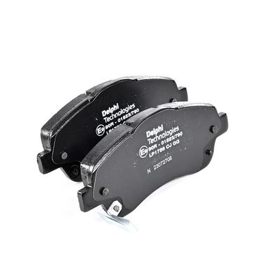 BREMSBELAGSATZ SCHEIBENBREMSE DELPHI LP1786 25