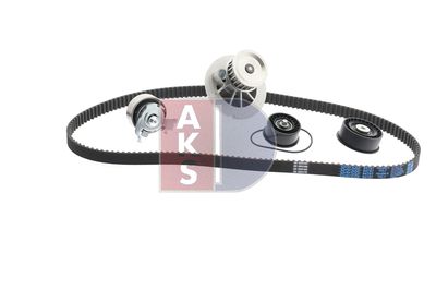 WASSERPUMPE + ZAHNRIEMENSATZ AKS DASIS 570321N 15