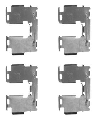 Комплектующие, колодки дискового тормоза HELLA 8DZ 355 203-901 для TOYOTA MARK